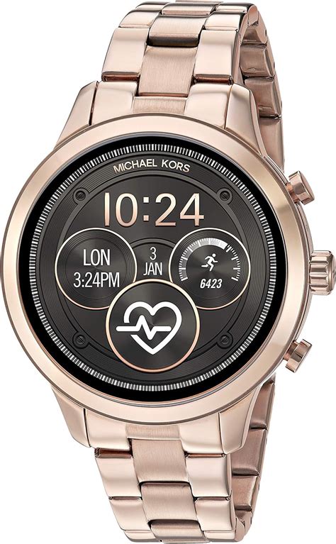 is my michael kors smartwatch waterproof